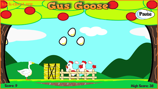 Gus Goose - Kid Friendly Arcade Game screenshot