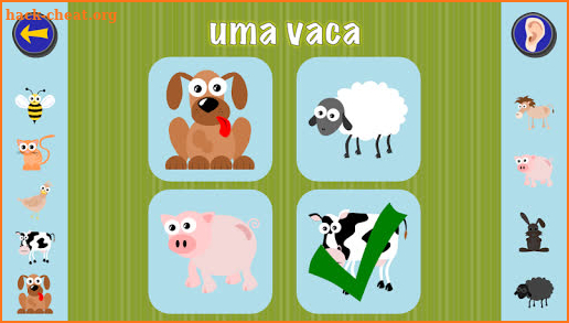 Gus Learns Portuguese for Kids screenshot