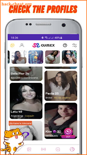 Gussex- Dating and friends screenshot