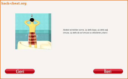 Gusül Abdesti Nasıl Alınır ? screenshot