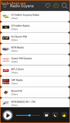 Guyana Radio Stations Online - Guyana FM AM Music screenshot