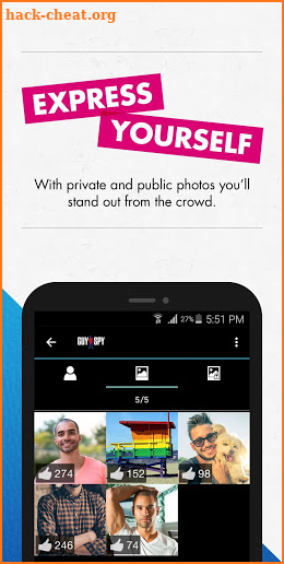 GuySpy: Gay Dating and Chat App screenshot