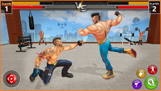 Gym Fighting Karate Games: Pro Bodybuilder Trainer screenshot