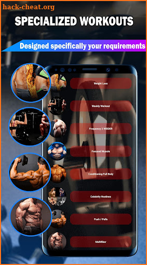 Gym Fitness & Workout PRO screenshot