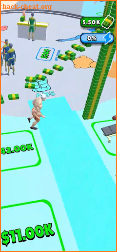 Gym Idle 3D screenshot