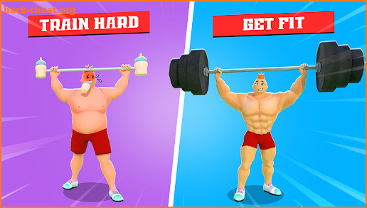 Gym Idle Clicker: Fitness Hero screenshot