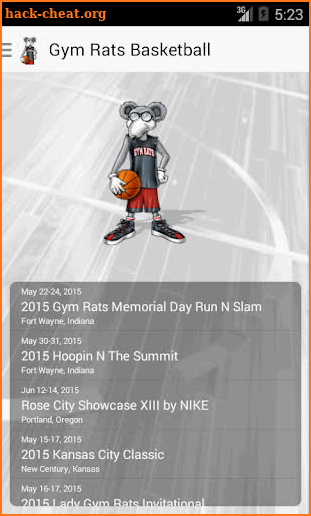 Gym Rats Basketball screenshot