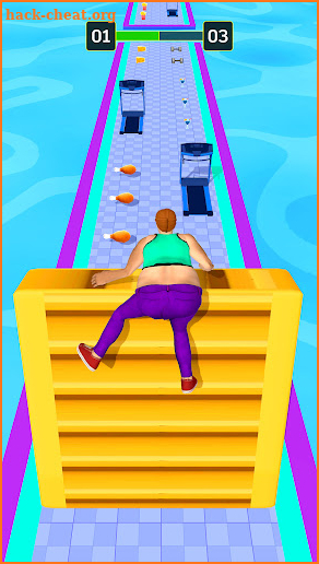 Gym Running Game 3D - Obstacle Courses screenshot