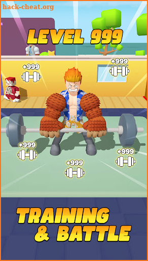 Gym Super: Clicker Hero screenshot