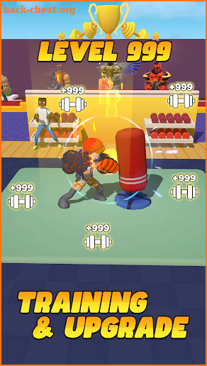 Gym Super: Clicker Hero screenshot