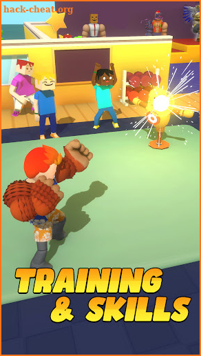 Gym Super: Clicker Hero screenshot