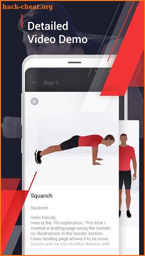 Gym Workout-Fitness, Exercise screenshot