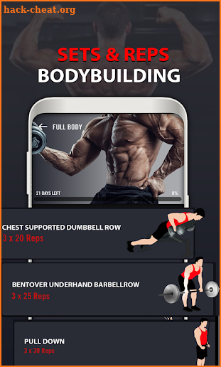 Gym workout for men:Fitness and BodyBuilding screenshot