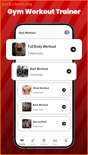 Gym Workout Tracker & Fitness screenshot