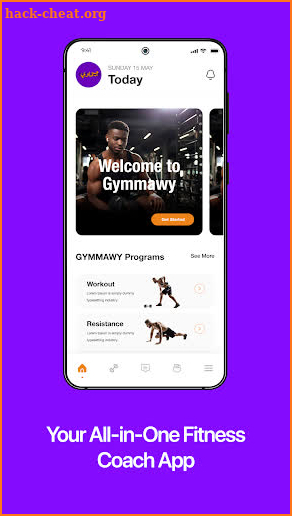 Gymmawy screenshot