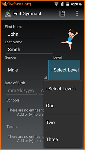 Gymnast Companion Lite screenshot