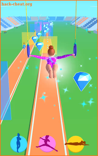 Gymnastic Run screenshot