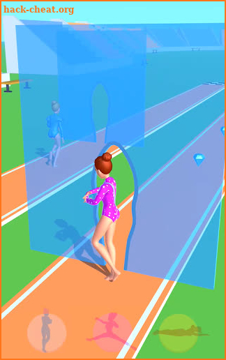 Gymnastic Run screenshot