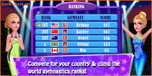 Gymnastics Superstar 2: Dance, Ballerina & Ballet screenshot