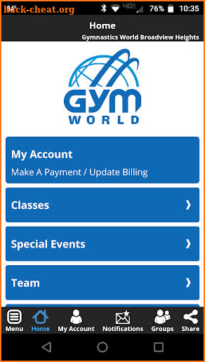 Gymnastics World screenshot