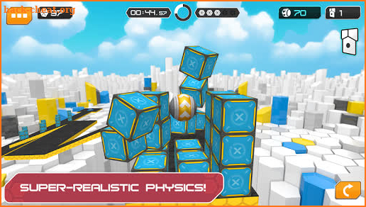 GyroSphere Trials screenshot