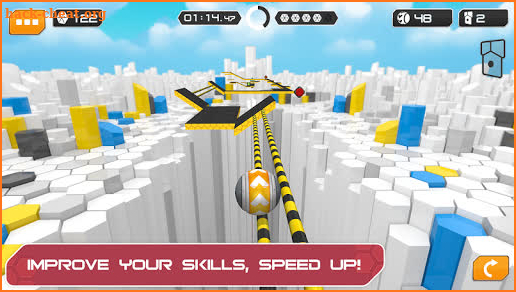 GyroSphere Trials screenshot