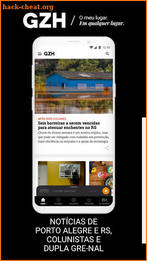 GZH: notícias do RS e do mundo screenshot