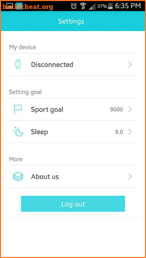 H Band - Free Health and Fitness Hint screenshot