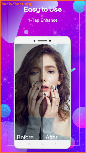 H Photo Editor - Collage maker & Art effects screenshot