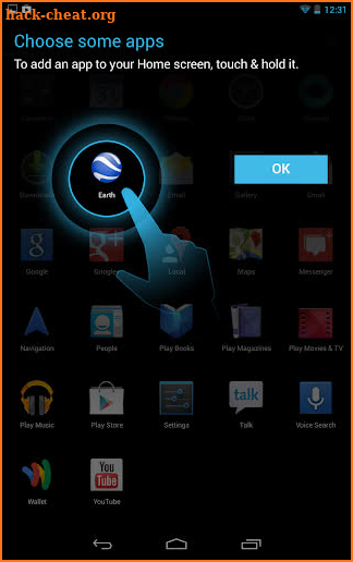 H04mTestApplication IABv3 app screenshot