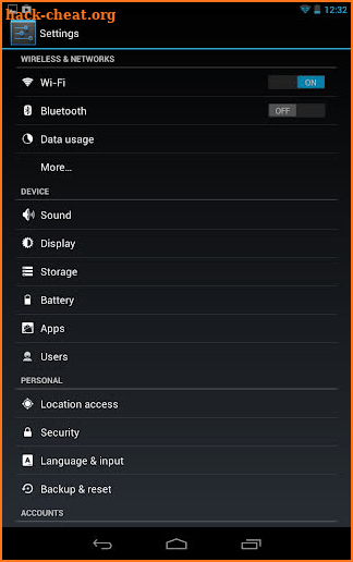 H04mTestApplication IABv3 app screenshot