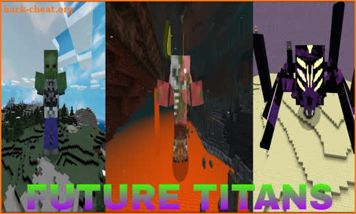 H2V Future Titan Mod for Minecraft PE screenshot