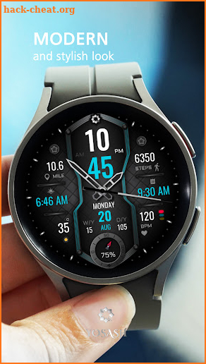 H365 Watch Face - YOSASH screenshot