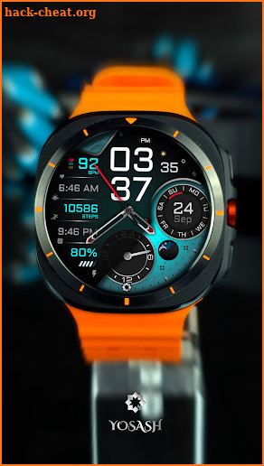 H390 Hybrid Watch Face, YOSASH screenshot