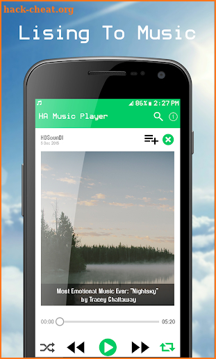 HA Music Song Player screenshot