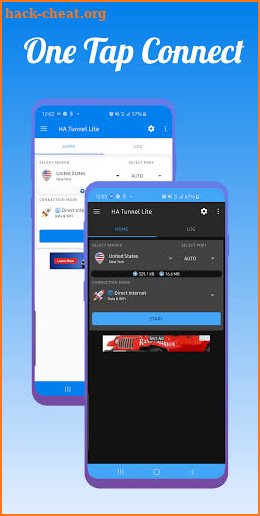 HA Tunnel Lite - 100% Free Tweaks Injection VPN screenshot