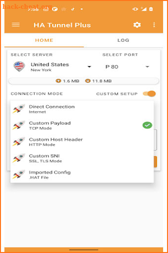 HA Tunnel Plus - 100% Best Free Fast Unlimited VPN screenshot