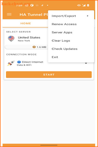 HA Tunnel Plus - 100% Best Free Fast Unlimited VPN screenshot