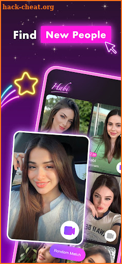 Habi - Live Video Chat screenshot