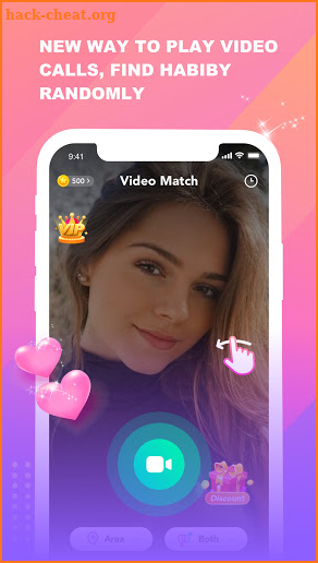 Habiby - video chat screenshot