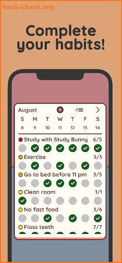 Habit Rabbit: Task Tracker screenshot