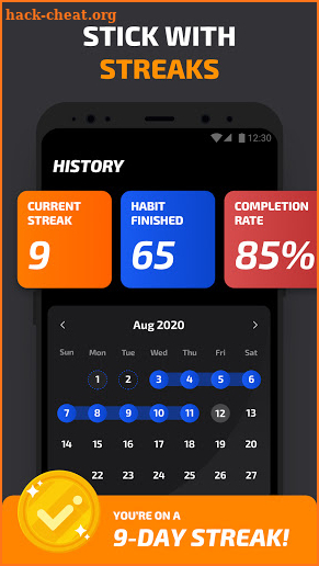 Habit Tracker, To do List: Tick It screenshot