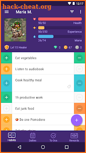 Habitica: Gamify Your Tasks screenshot