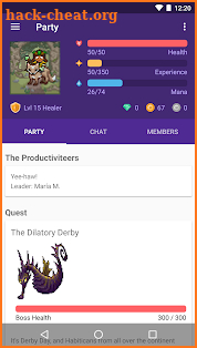 Habitica: Gamify Your Tasks screenshot