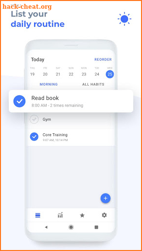 Habitify: Habit and Daily Routine Tracker screenshot