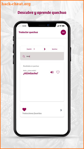 Habla Quechua screenshot