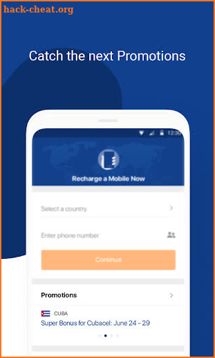HablaCuba: Phone & WiFi Topup screenshot