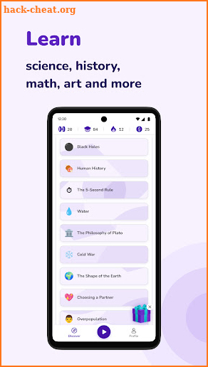 Haby: Bitesized Learning Games screenshot