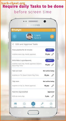 Habyts - Easier Screen Time screenshot