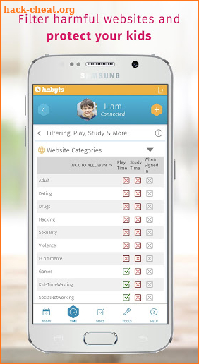Habyts - Easier Screen Time screenshot